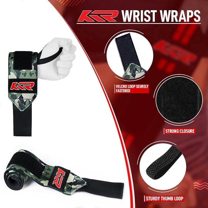 KTR Weightlifting Wrist Wrap