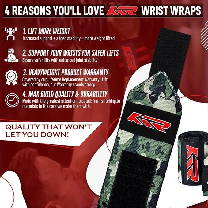 KTR Weightlifting Wrist Wrap