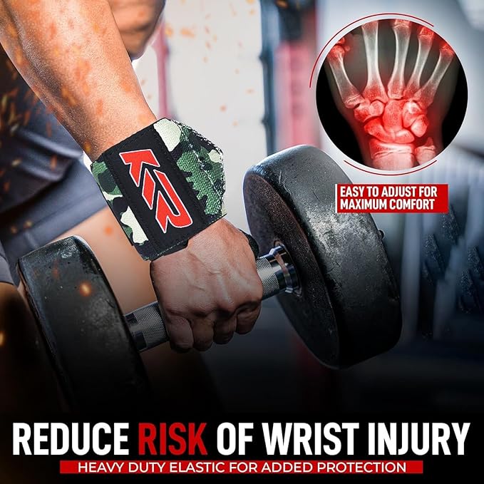 KTR Weightlifting Wrist Wrap